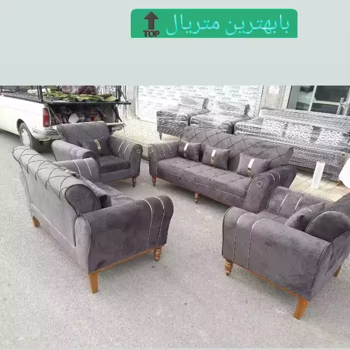 مبل راحتی چستر یونانی 7 نفره با قیمتی مناسب