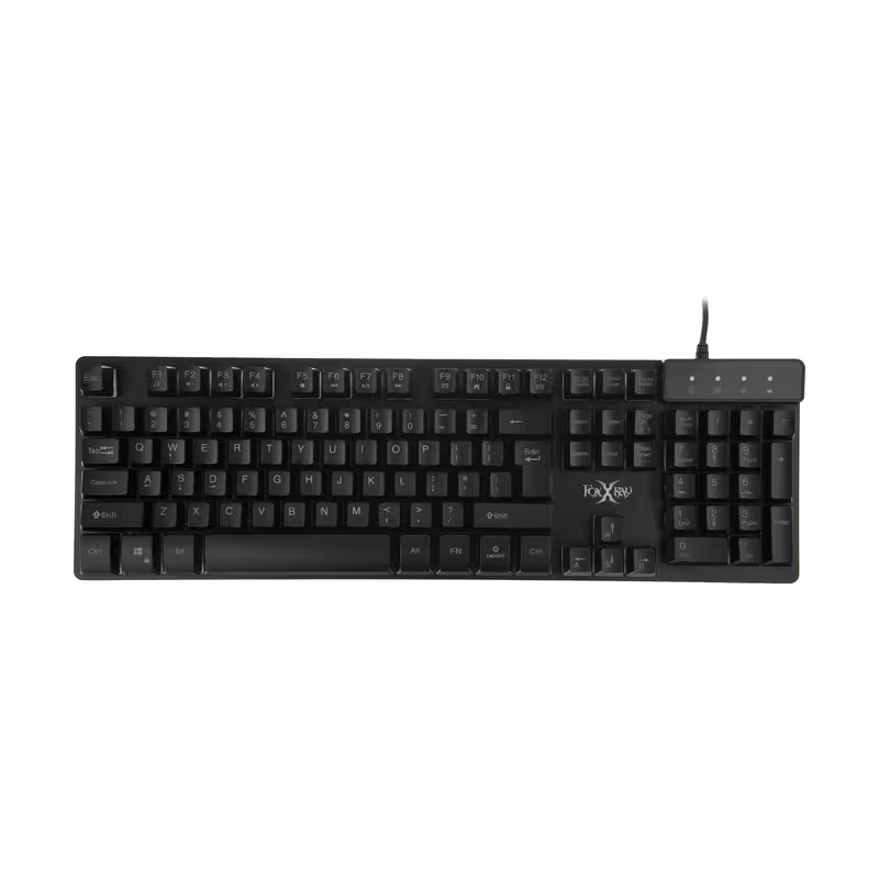 کیبورد مخصوص بازی فاکس ری مدل FXR-HKM-35 | کالا مکس
