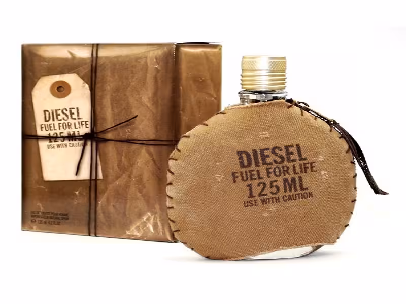 ادکلن مردانه دیزل فول فور لایف ادو تویلت Diesel Fuel For Life