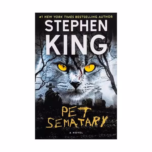 کتاب رمان PET SEMATARY