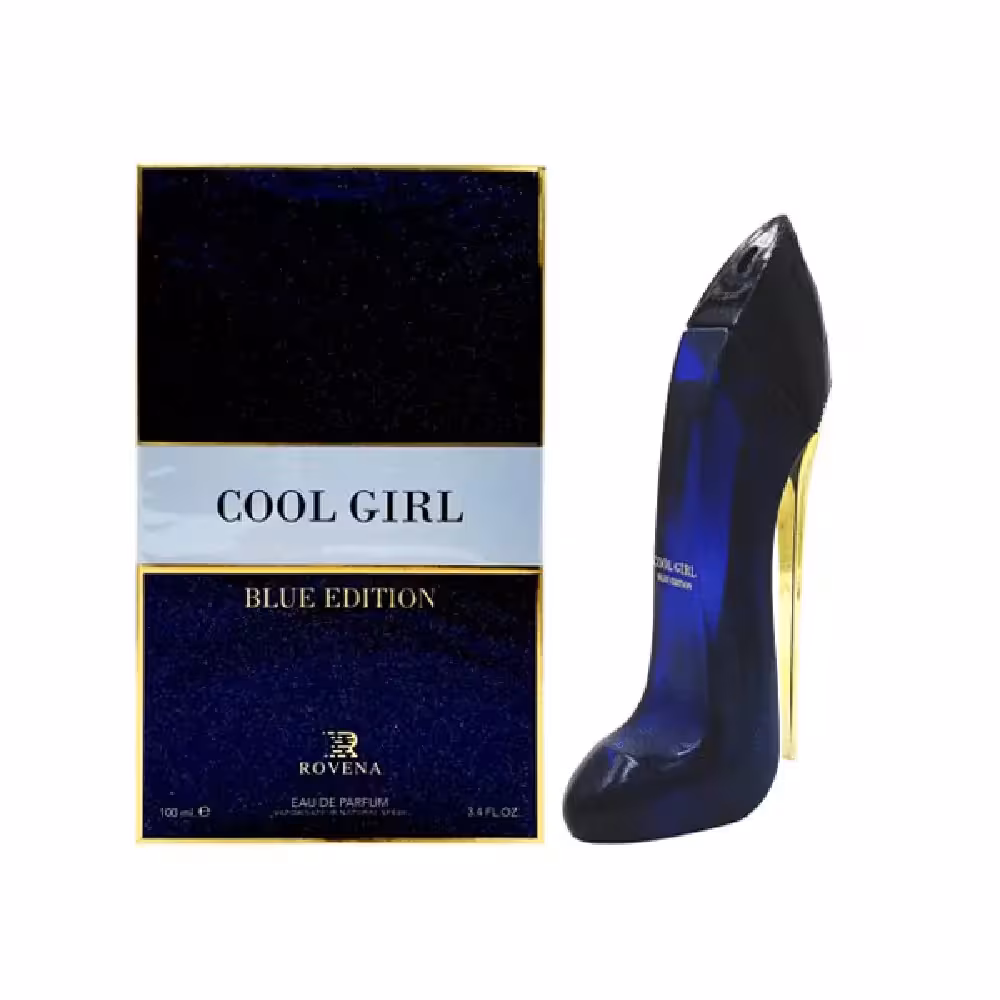 عطر ادکلن کول گرل گود گرل ادیشن آبی زنانه روونا