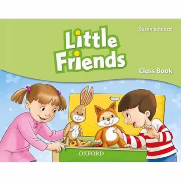 کتاب Little Friends