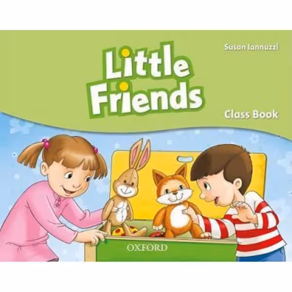 کتاب Little Friends