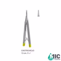 سوزنگیر میکرو کاستروویجو با فک تنگستن کارباید صاف(CASTROVIEJO)