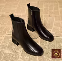 بوت زنانه پاشنه دار مدل لیدی