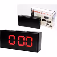 ساعت LED رومیزی دیجیتال زنگ دار NA-6093