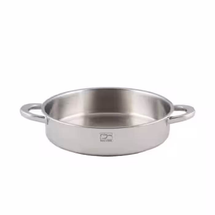 تابه پارس استیل مدل سه لایه کد 280 سایز 28