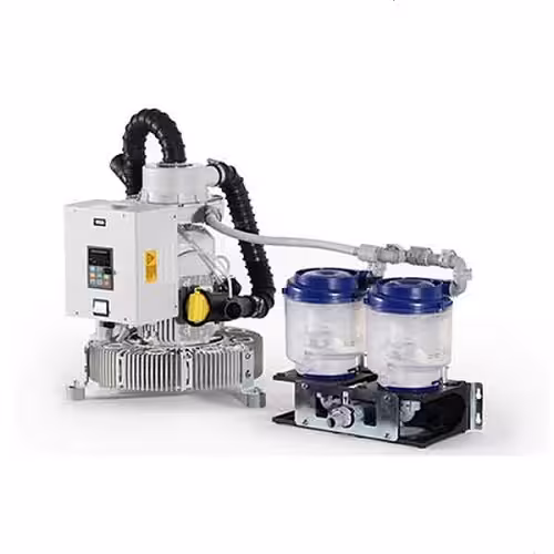 ساکشن الکتریکی مرکزی متاسیس مدل Excom Hybrid 1s - فروشگاه تخصصی دندانپزشکی سپیرا