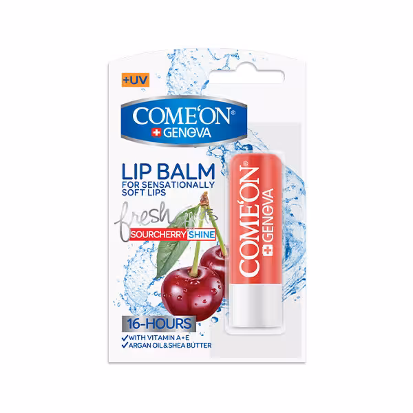 بالم لب کامان مدل SOUR CHERRY SHINE