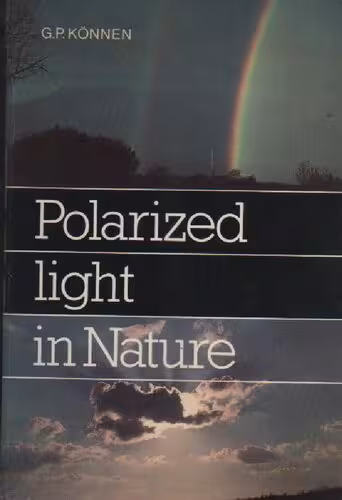 خرید و دانلود نسخه کامل کتاب Polarized light in nature