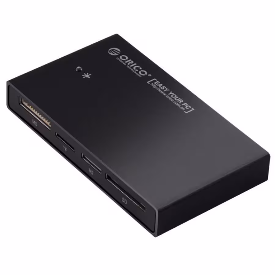 رم ریدر همه کاره اوریکو 7566 سی 3 بدنه از جنس آلومینیوم