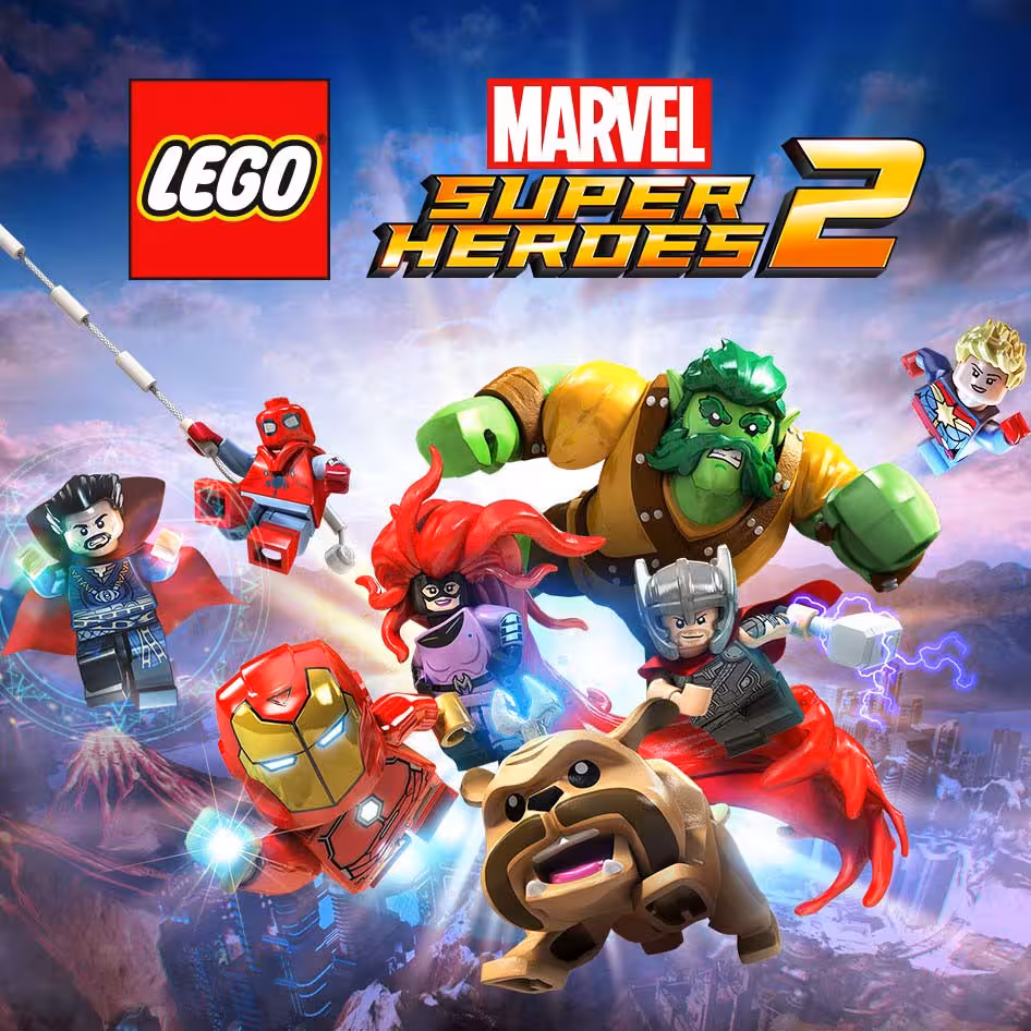 بازی LEGO Marvel Super Heroes 2 PS4 اکانت قانونی ظرفیت دو