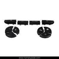 پک کلید پنل کولر و بخاری دیجیتالی تارا برند والافن