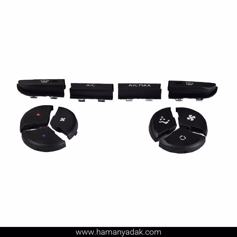 پک کلید پنل کولر و بخاری دیجیتالی تارا برند والافن