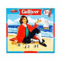 شکلات 5 عددی گالیور مدل in milk chocolate وزن 125 گرم