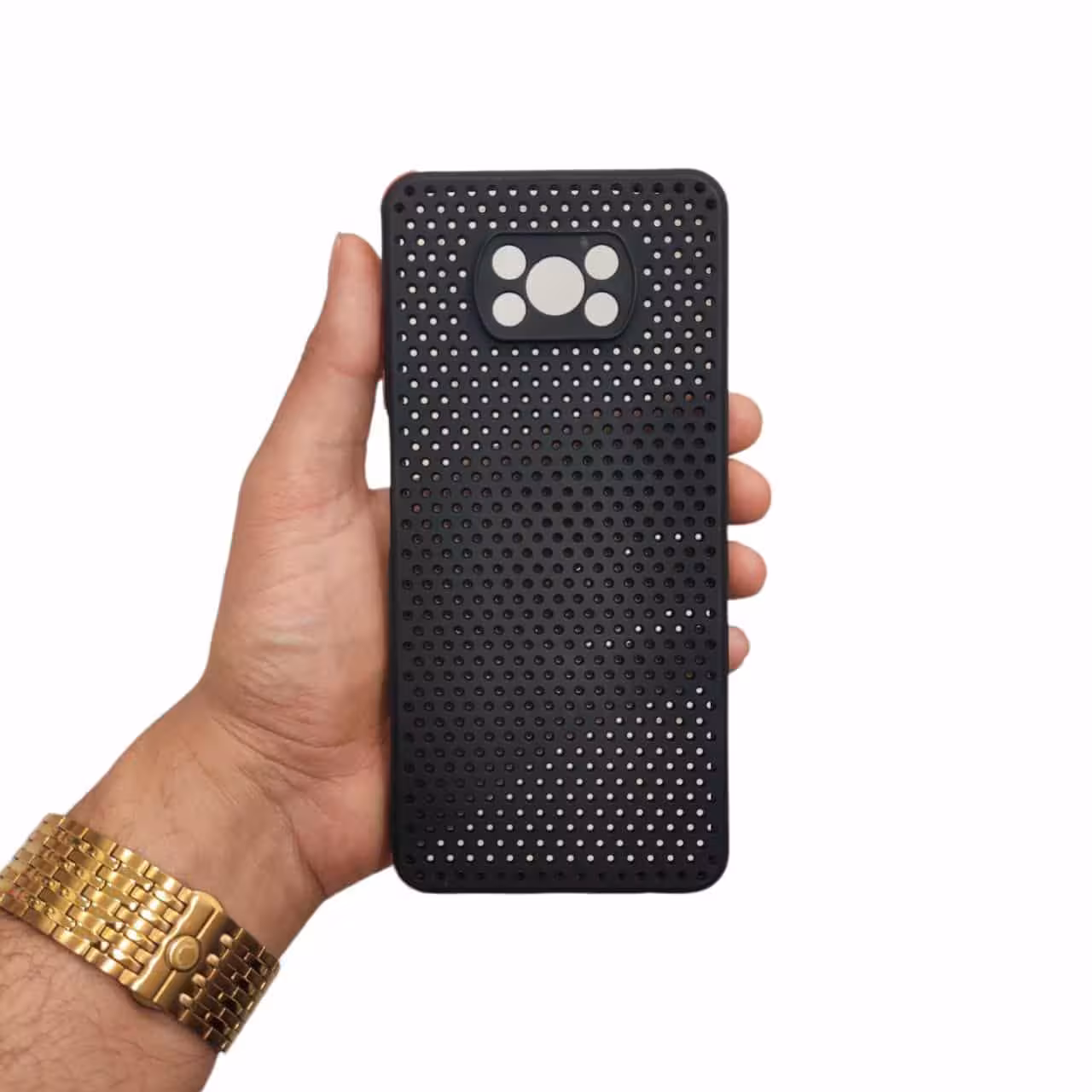 قاب توری محافظ لنز دار پوکو X3 پرو / پوکو X3