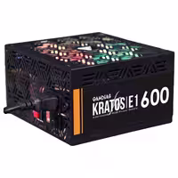 پاور 600 وات گیم دیاس مدل Gamdias KRATOS E1-600 ARGB