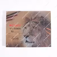 مداد رنگی 72 رنگ کنکو جعبه چوبی مدل  VICTORIA