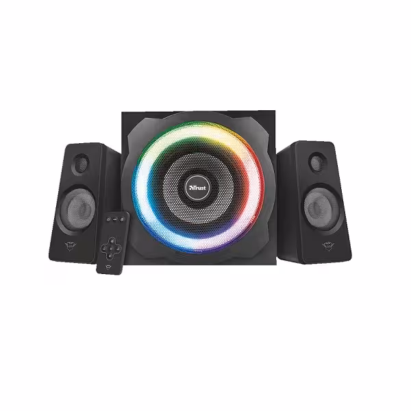 اسپیکر دسکتاپ تراست مدل GXT 629 TYTAN 2.1 RGB