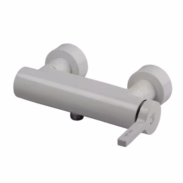 شیر توالت سفید kwc مدل آوا