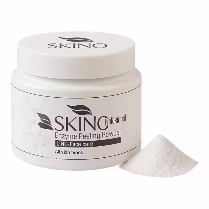 ماسک گچی پیلینگ آنزیمی اسکینو Skino حجم 200 گرم