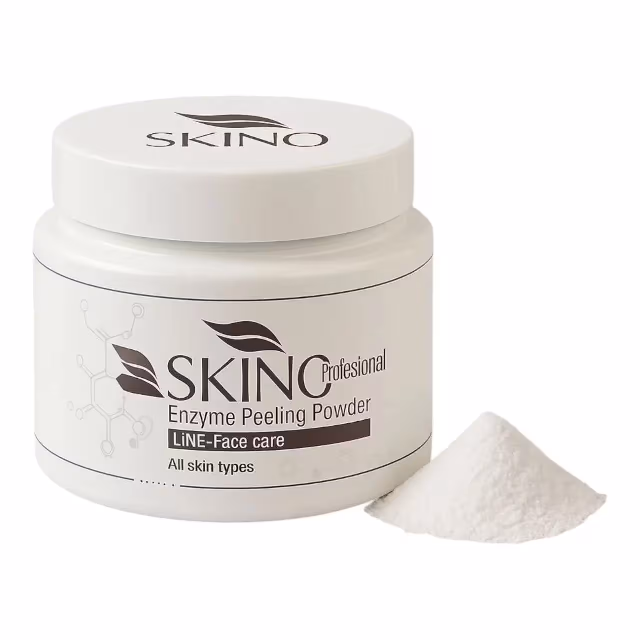 ماسک گچی پیلینگ آنزیمی اسکینو Skino حجم 200 گرم