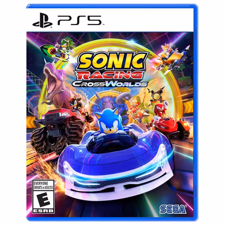 خرید بازی Sonic Racing: Crossworlds برای PS5