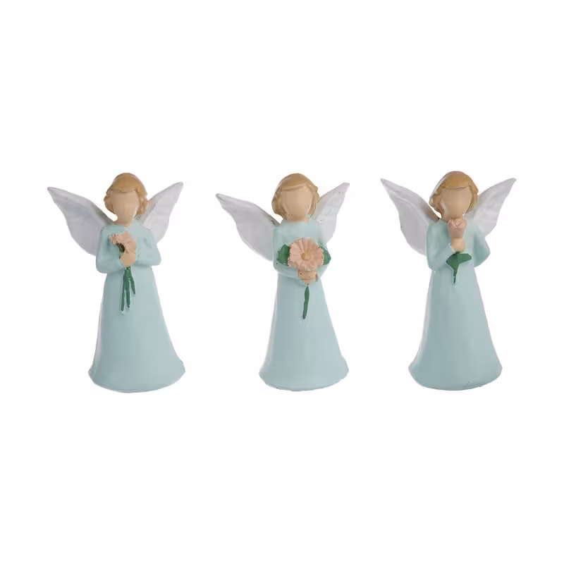 مجسمه مدل فرشته کد206 مجموعه 3 عددی
