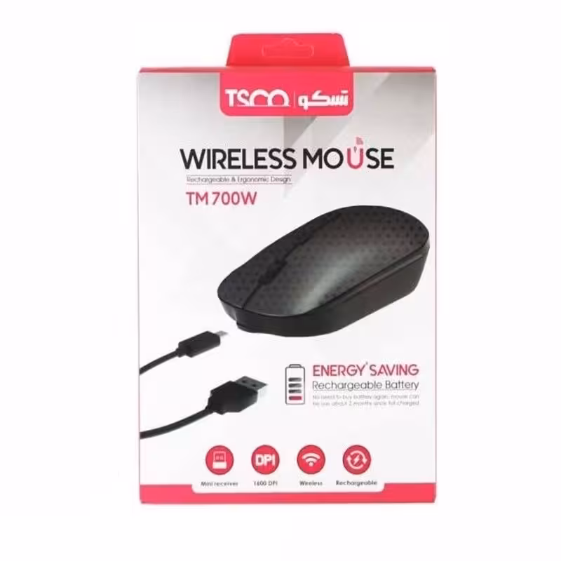 موس باسیم تسکو مدل TM 700W