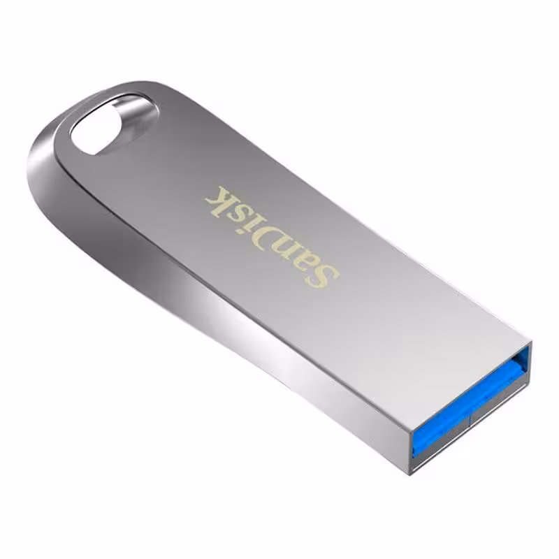 فلش 128 گیگ سن دیسک Sandisk Ultra Luxe USB3.1