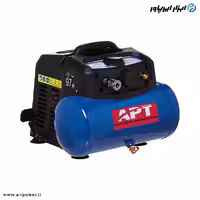 کمپرسور هوا مینی ای پی تی 6 لیتری تک سیلندر مدل P-1017
