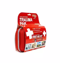 کیت کمک های اولیه 18 تکه Trauma Pak