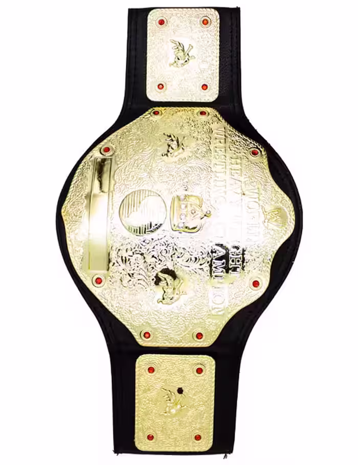 کمربند کشتی کج World HeavyWeight