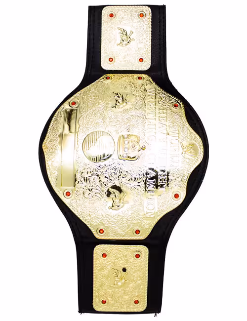 کمربند کشتی کج World HeavyWeight