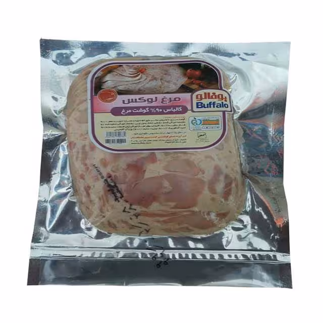 کالباس مرغ لوکس 90 درصد گوشت بوفالو 200 گرمی