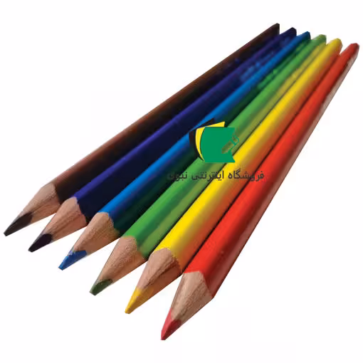 مداد رنگی 6 رنگ مپد کد 2002