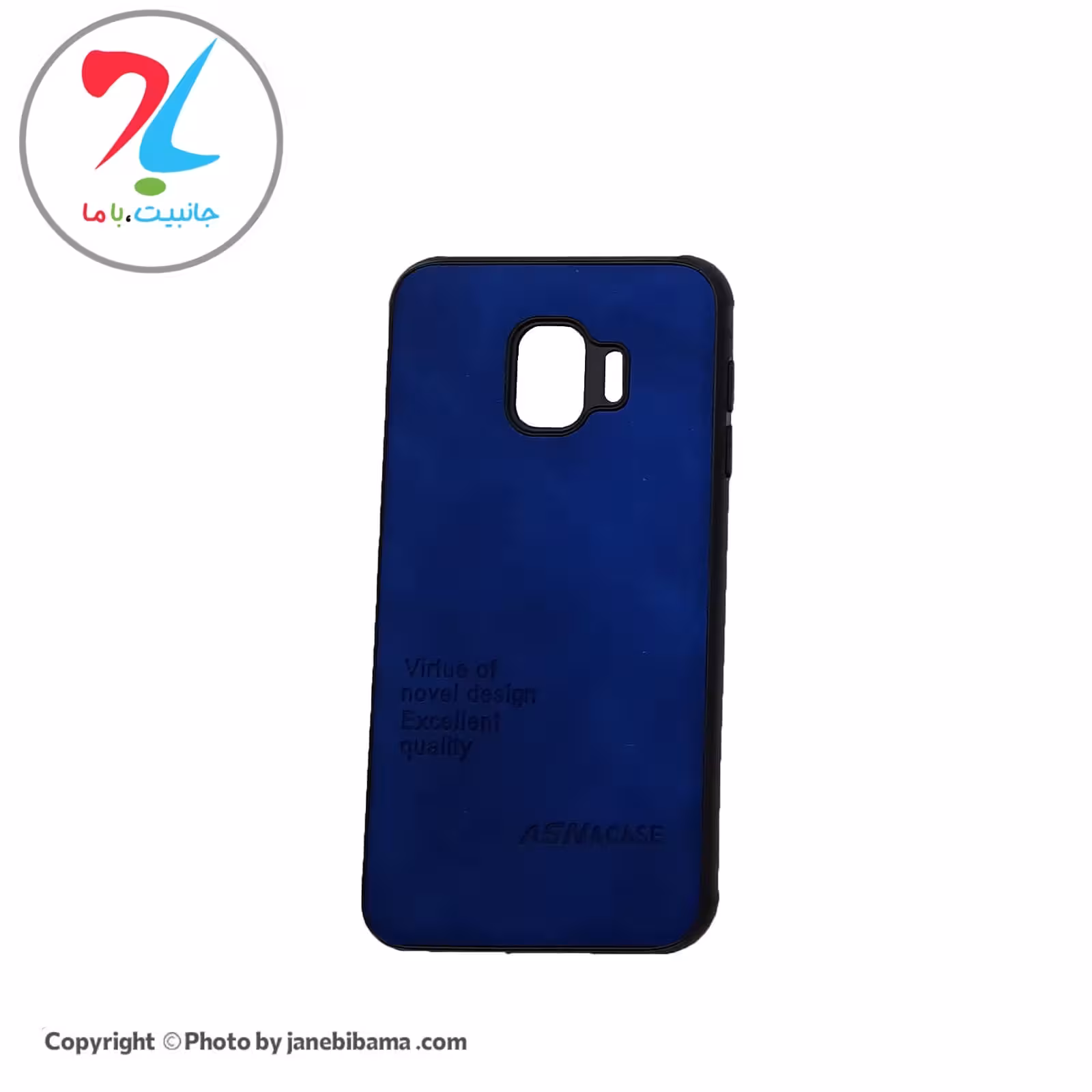 قاب گوشی سامسونگSamsungJ260مدلASN-007 - آبی کاربنی