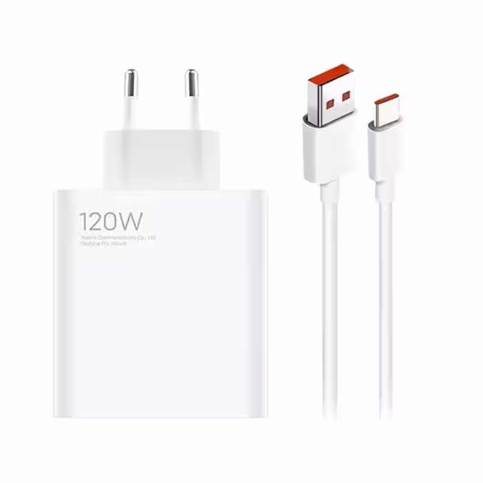 آداپتور شارژر و کابل اصلی گوشی شیائومی Xiaomi 12 Pro 5G