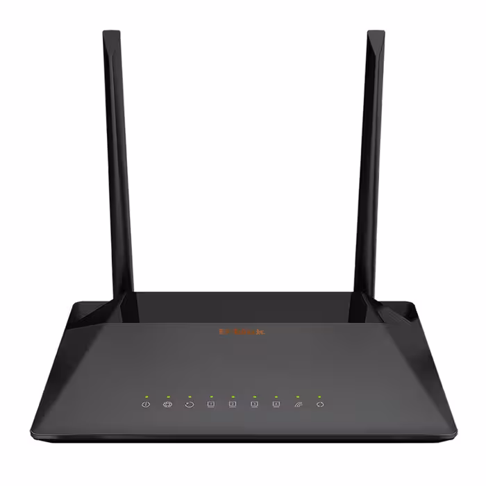 مودم روتر VDSL/ADSL دی-لینک مدل DSL224 – VDSL2/ADSL2  Wireless N300 4-port router