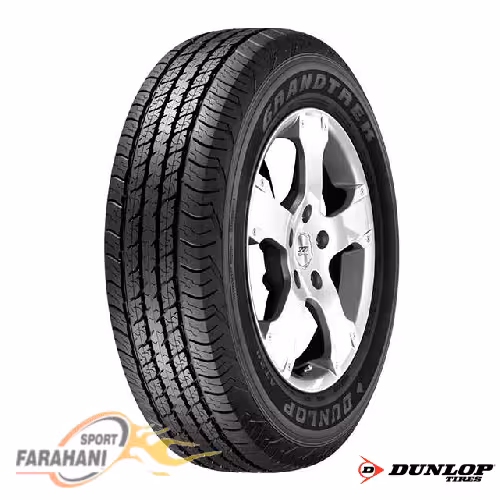 لاستیک دانلوپ سایز 245/65R17 مدل Grandtrek AT20