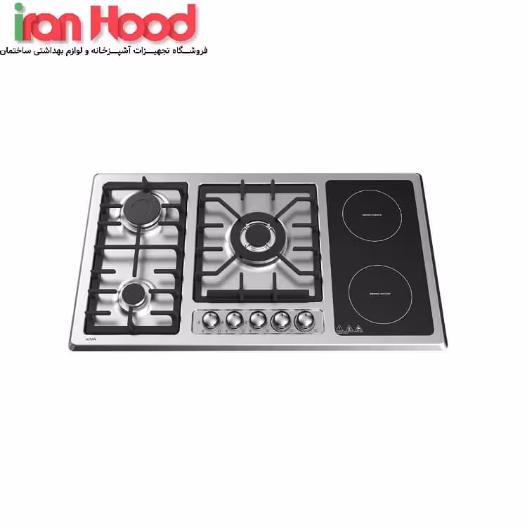 اجاق گاز صفحه ای آلتون SC518EN