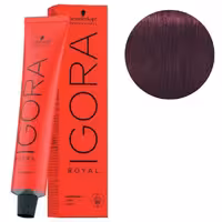 رنگ مو ایگورا (igora) بلوند تیره شرابی قوی شماره 699