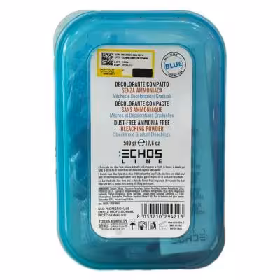 پودر دکلره آبی بدون آمونیاک 500 گرم اچ اس لاین