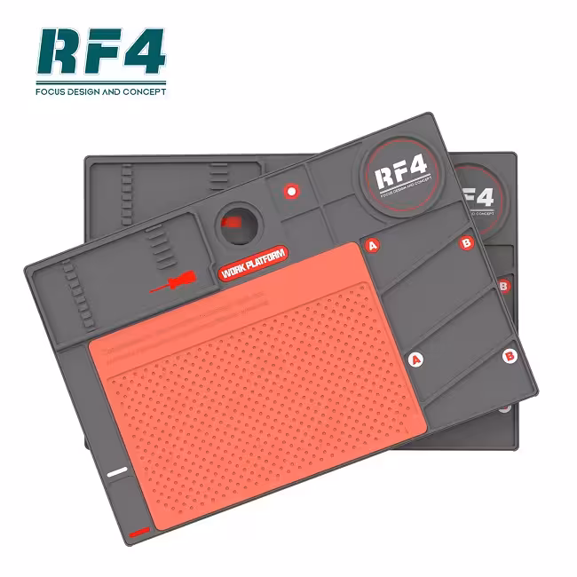 پد لوپ خاکستری  اورجینال RF4   RF-P02