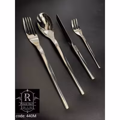 سرویس قاشق چنگال 161 پارچه رزنباخ مدل 440m