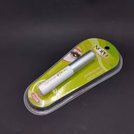 چسب مژه نوپو اصلی 5 گرمی قلم دار سفید یا بی رنگ