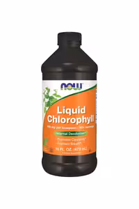 کلروفیل مایع Now Foods مقدار 473ml