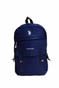 کوله پشتی چند رنگ مردانه و زنانه پایه. چوگان Assn. ورزشی آبی سرمه‌ای U.S. Polo Assn.