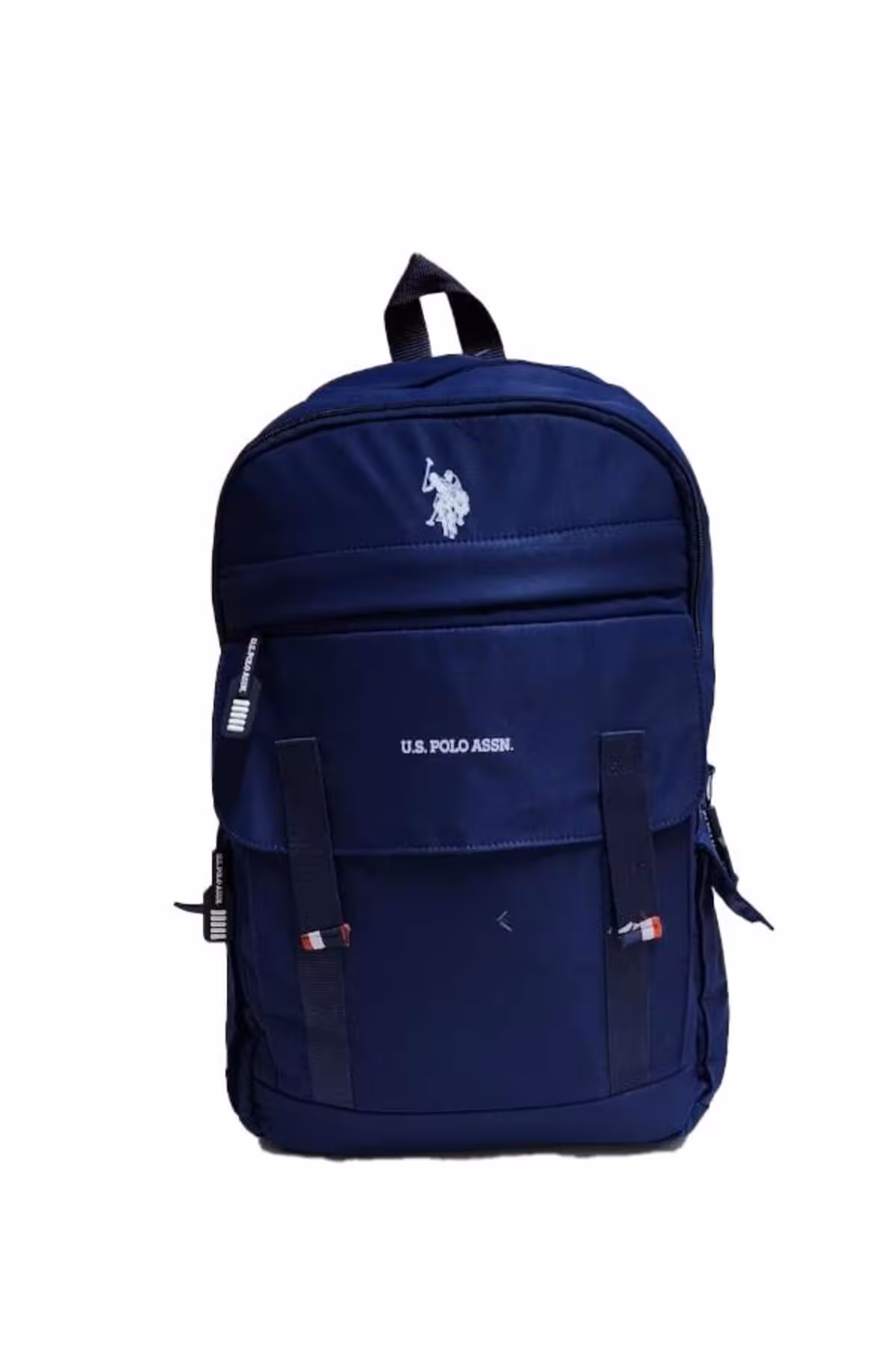 کوله پشتی چند رنگ مردانه و زنانه پایه چوگان Assn ورزشی آبی سرمه‌ای US Polo Assn