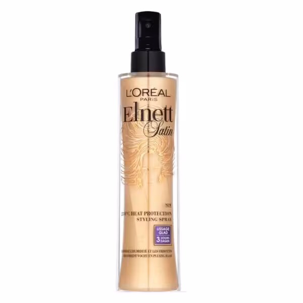 اسپری محافظ حرارت النت لورال مدل صاف کننده مو ساخت فرانسه حجم 170 میل